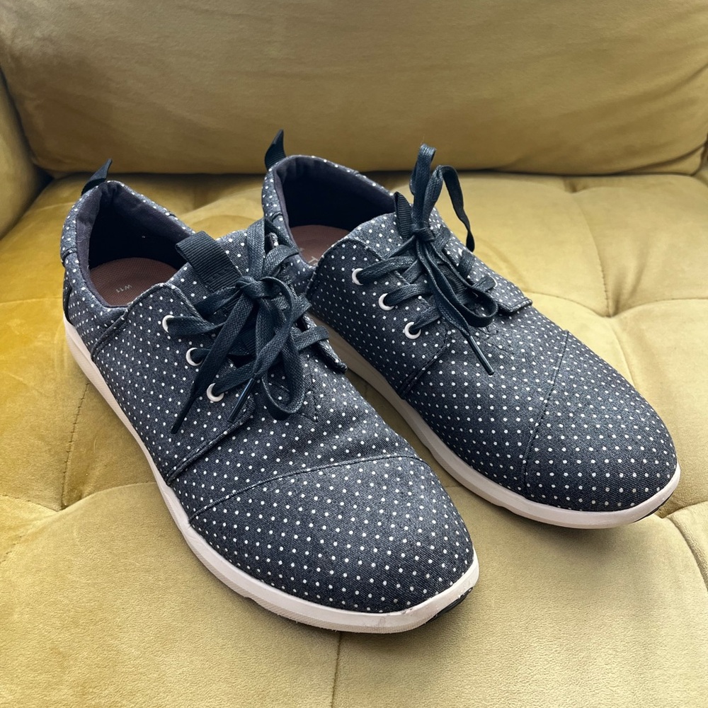 Toms Polka Dot Sneakers
